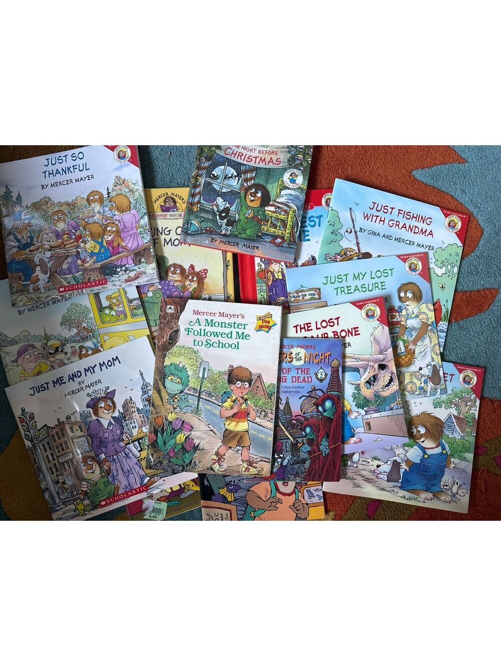 Mercer Mayer Little Critter 17 Book Lot Boxed Set Bindups Paperbacks